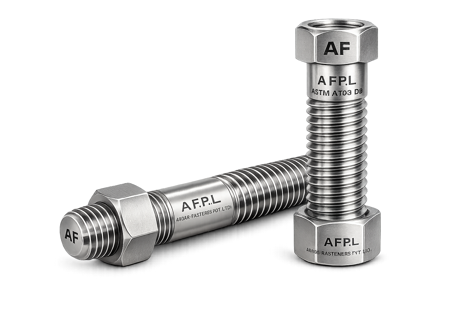 ASTM A193 Grade B8 Stud Bolts