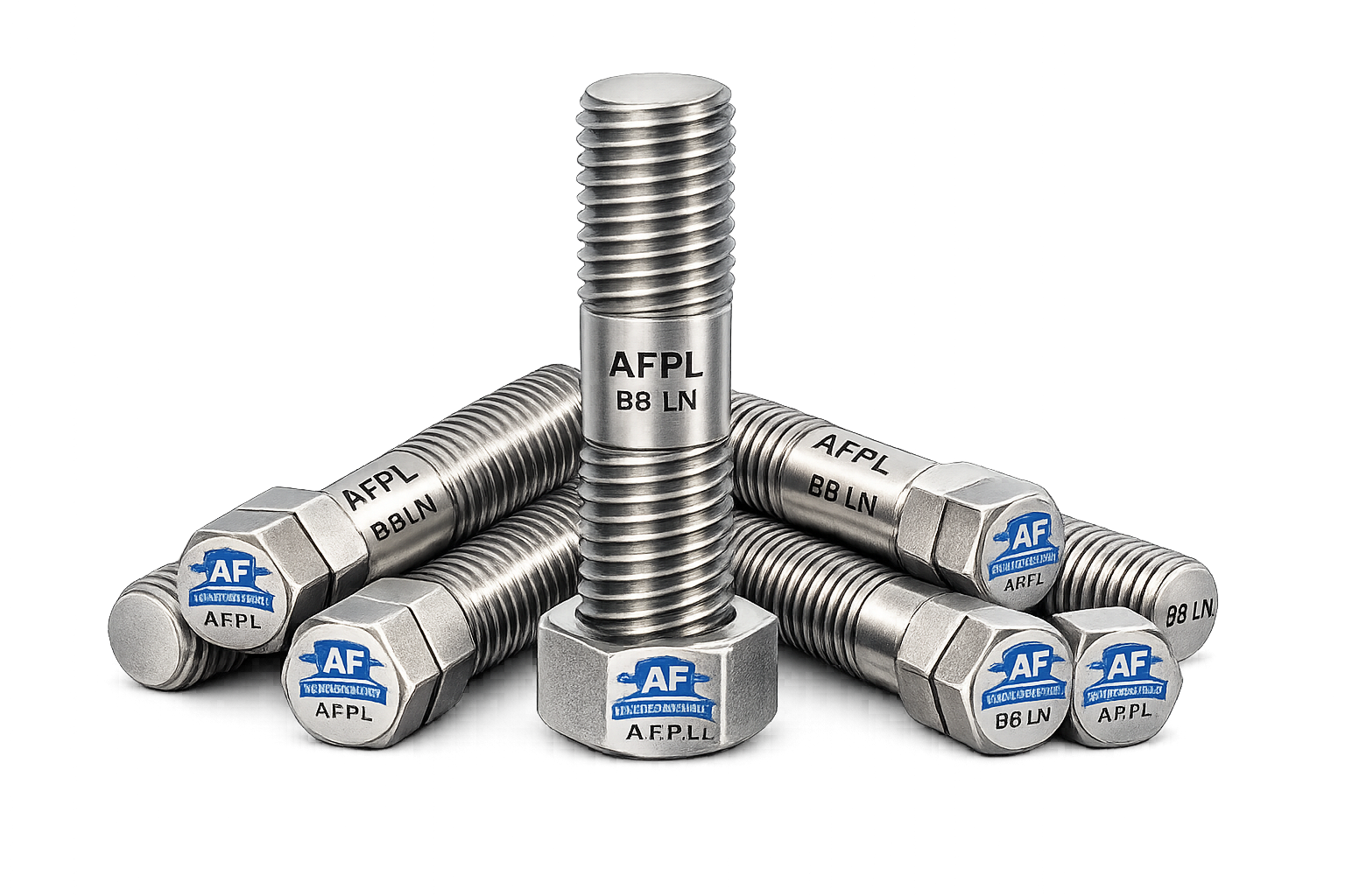 ASTM A193 Grade B8LN Stud Bolts