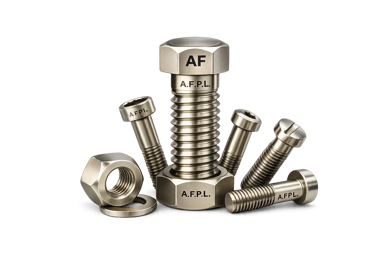 ASTM B150 UNS C63000 Fasteners