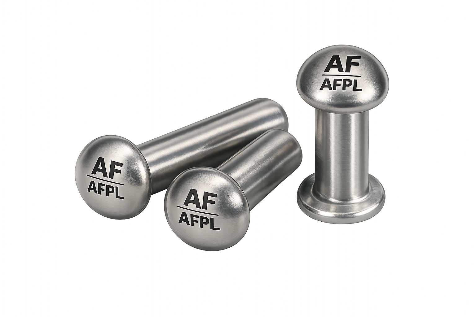 DIN 124 Round Head Rivets