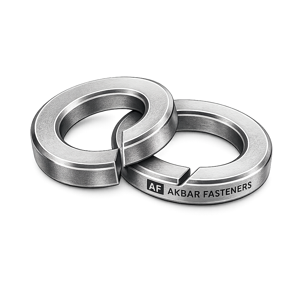 DIN 127 B Spring Lock Washers, Type B