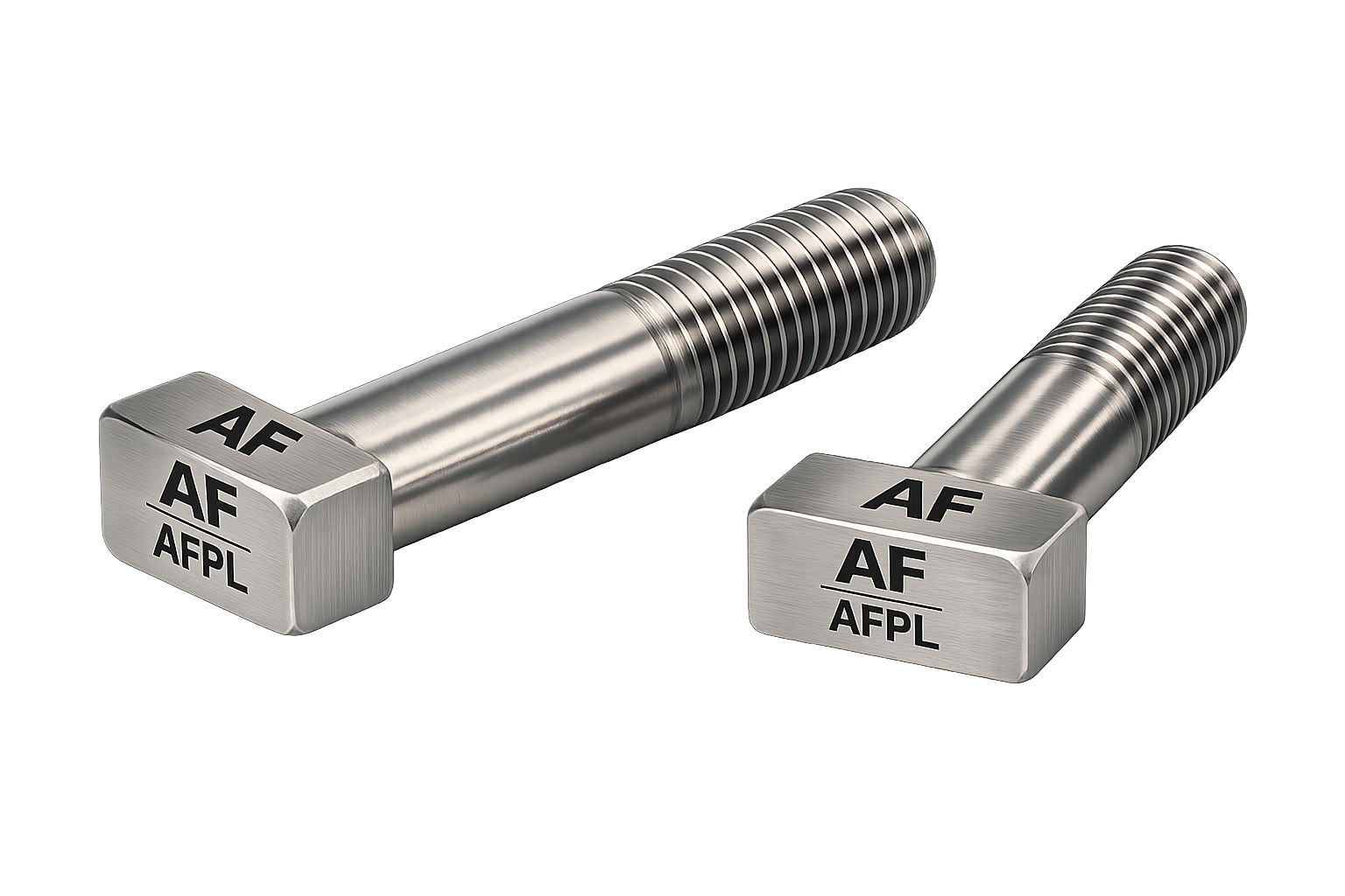 DIN 186 T-Heads With Square Neck