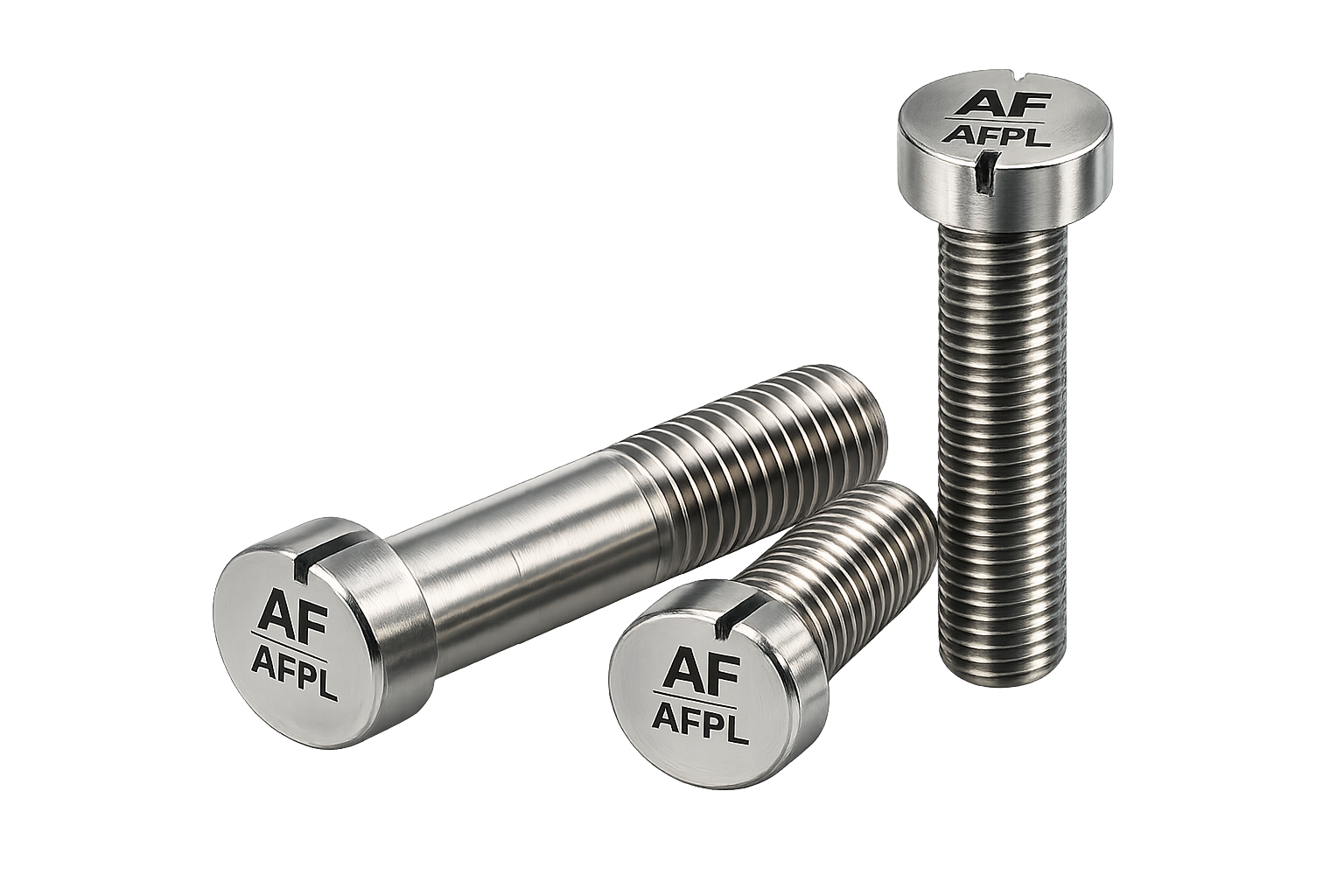 DIN 84 Slotted Cheese Head Screws