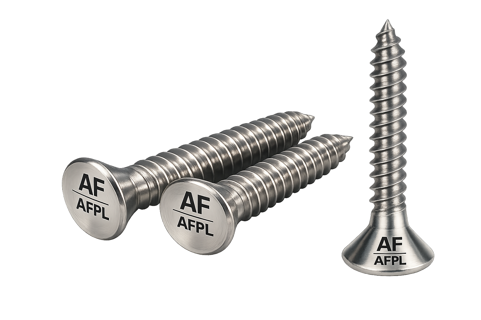 DIN 96 Raised Countersunk Wood Screws