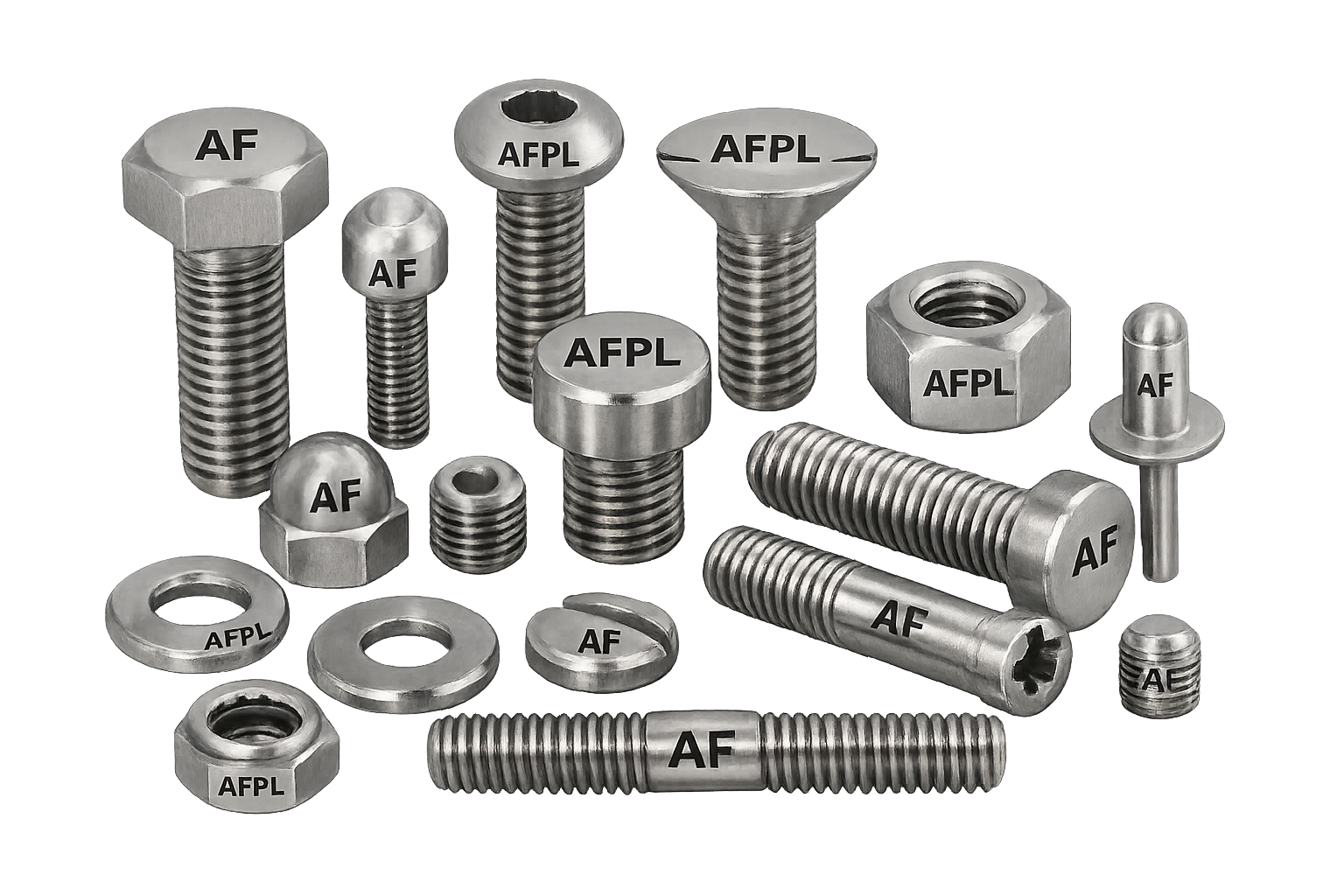 Different Types of Monel Fasteners
