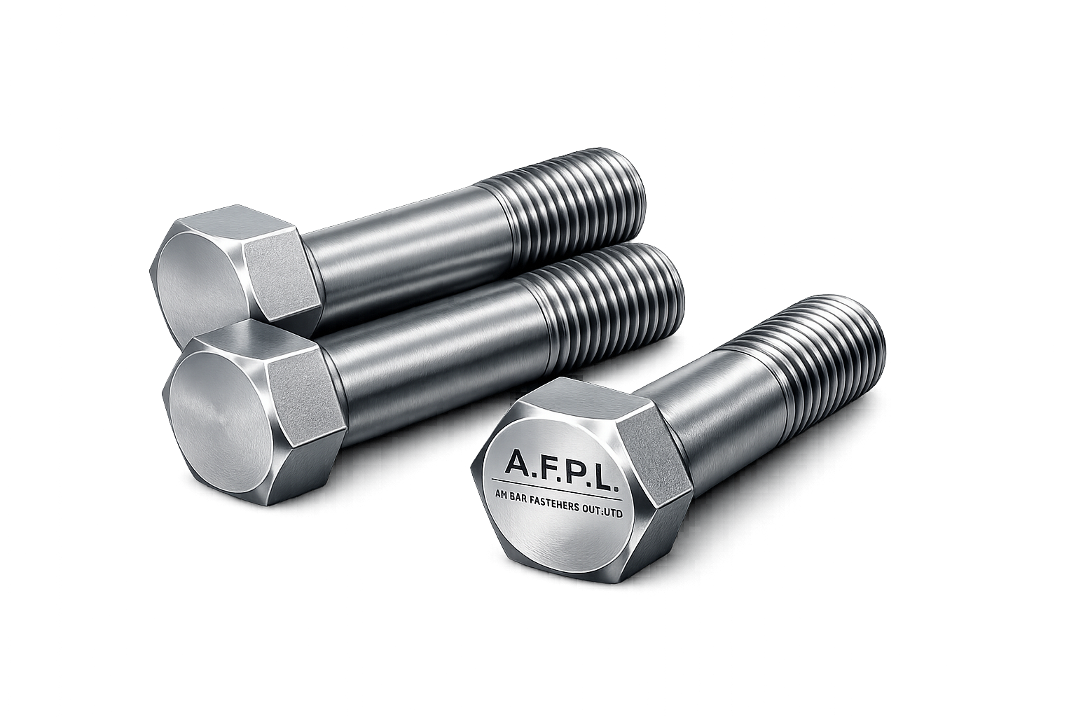 FF-B-588 Hex Bolts