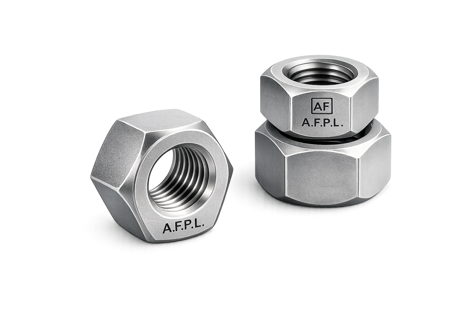FF-N-836 Hex Nuts