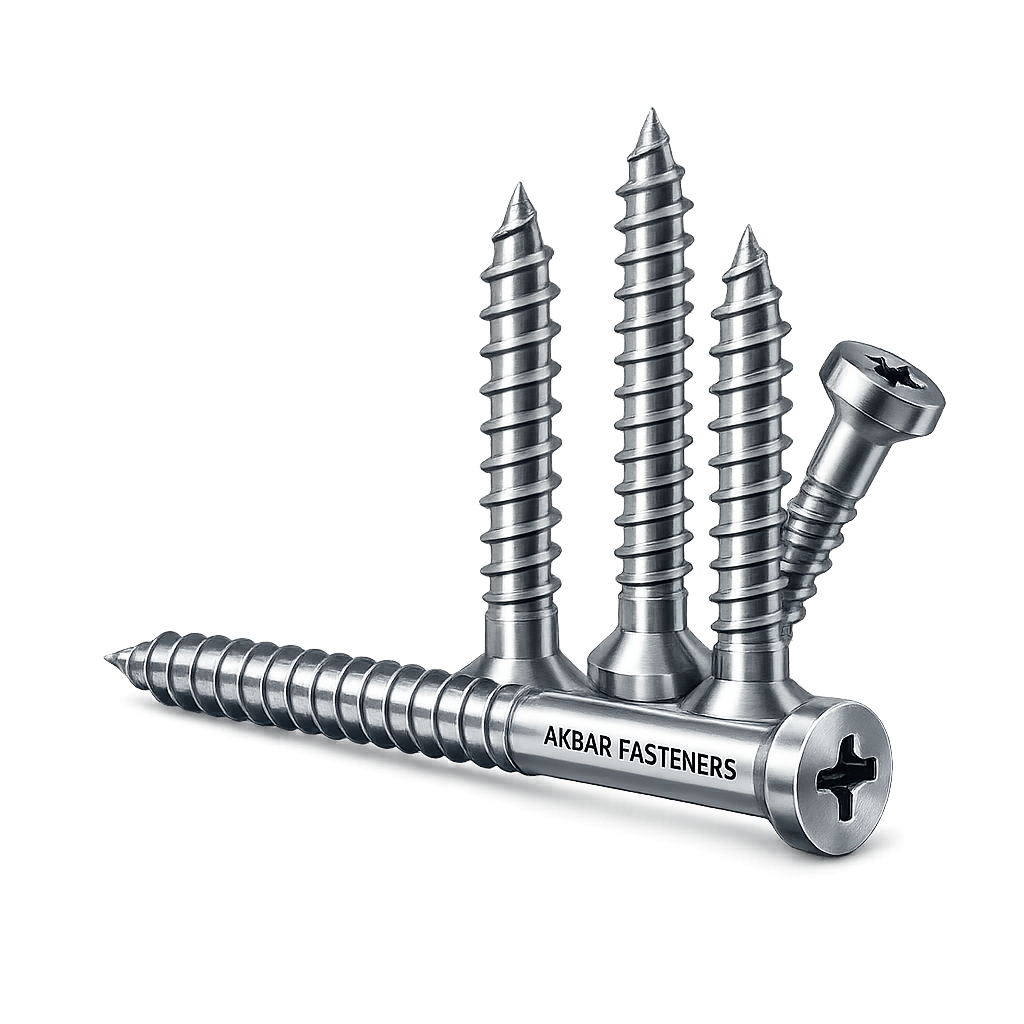 FF-S-111 Wood Screws