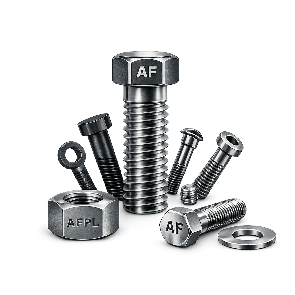 Fasteners Manufacturer & Exporter to the UK