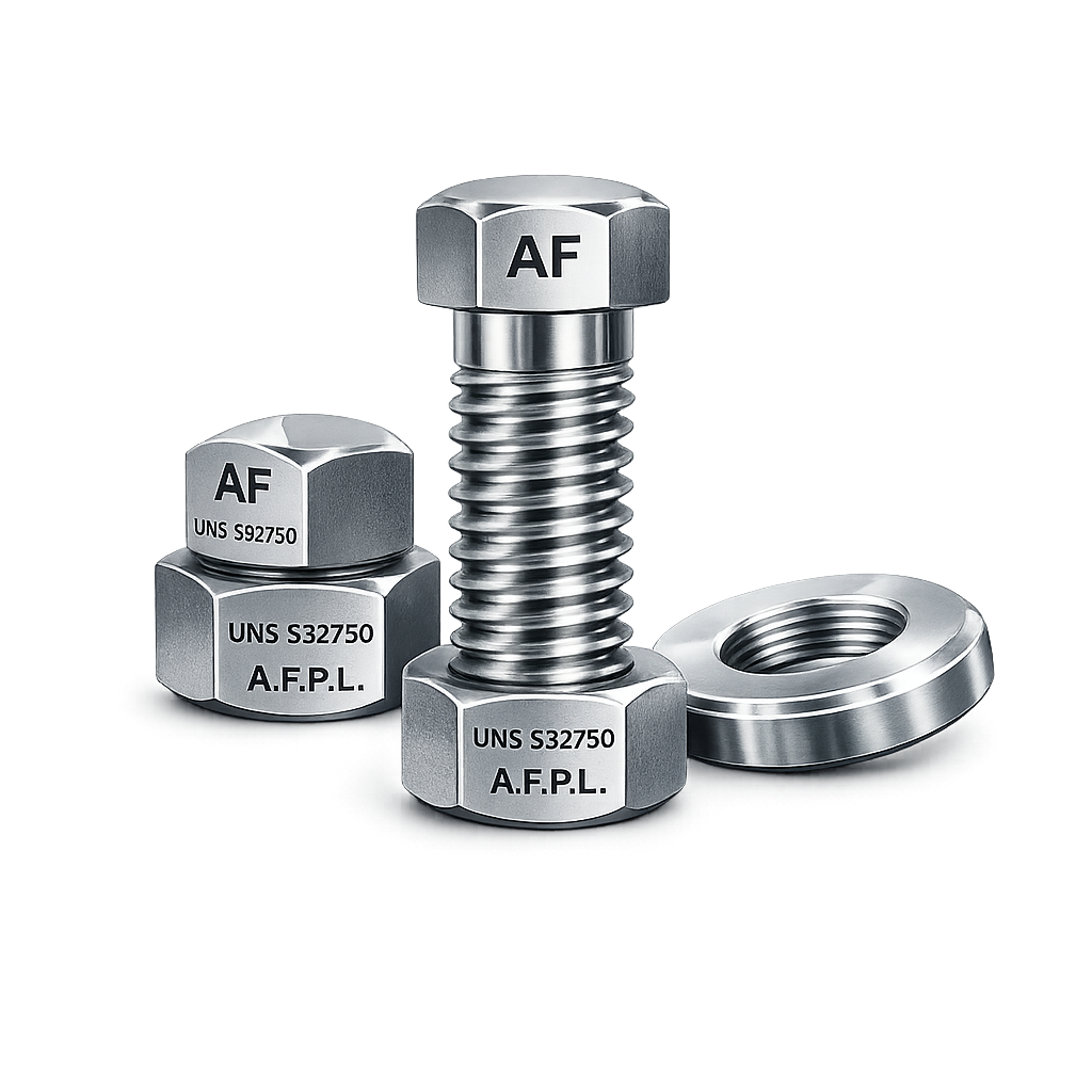 High Quality UNS S32750 Super Duplex Fasteners