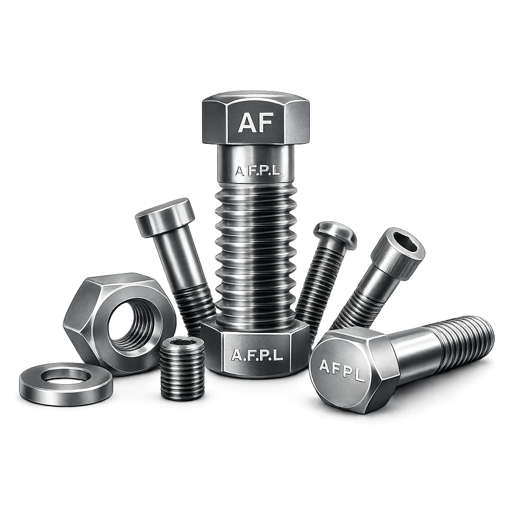 Inconel Fasteners Manufacturer in India
