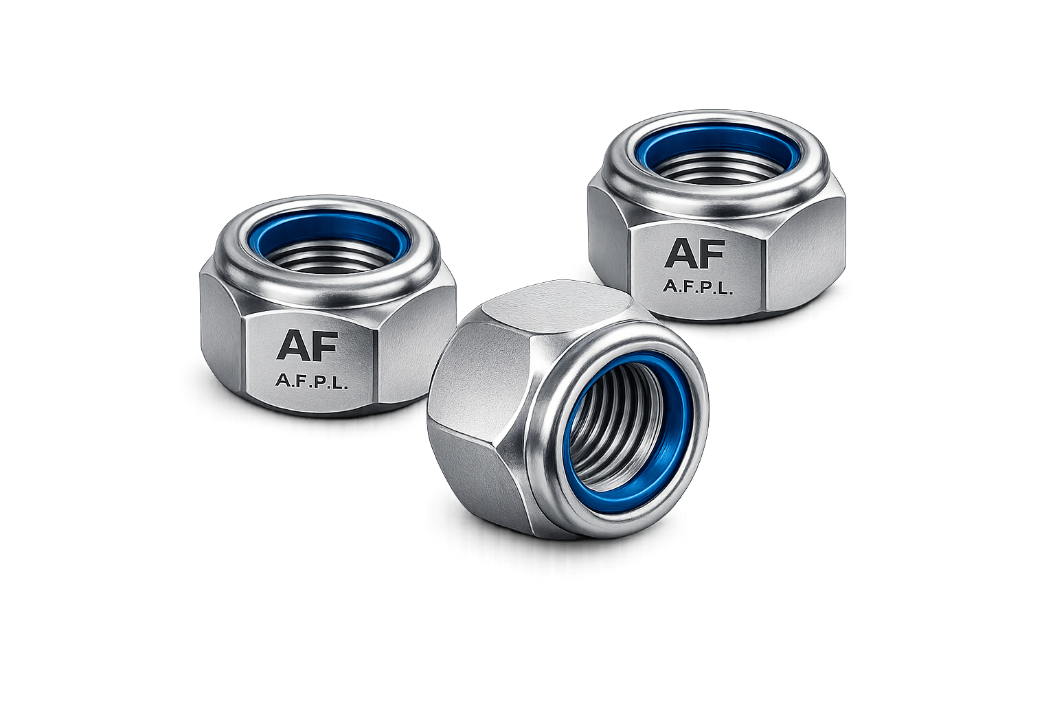 MIL-DTL-25027 Self-Locking Nuts