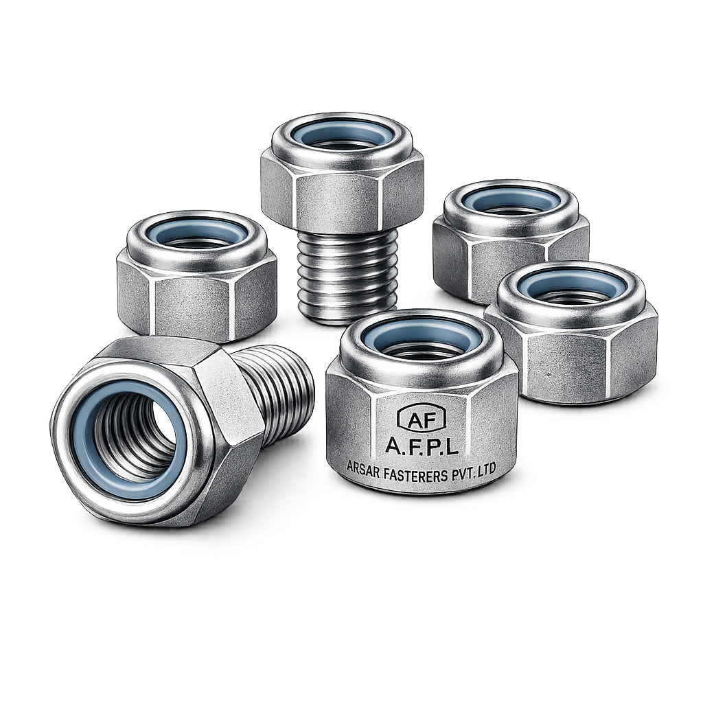 MIL-N-25027 Self-Locking Nuts
