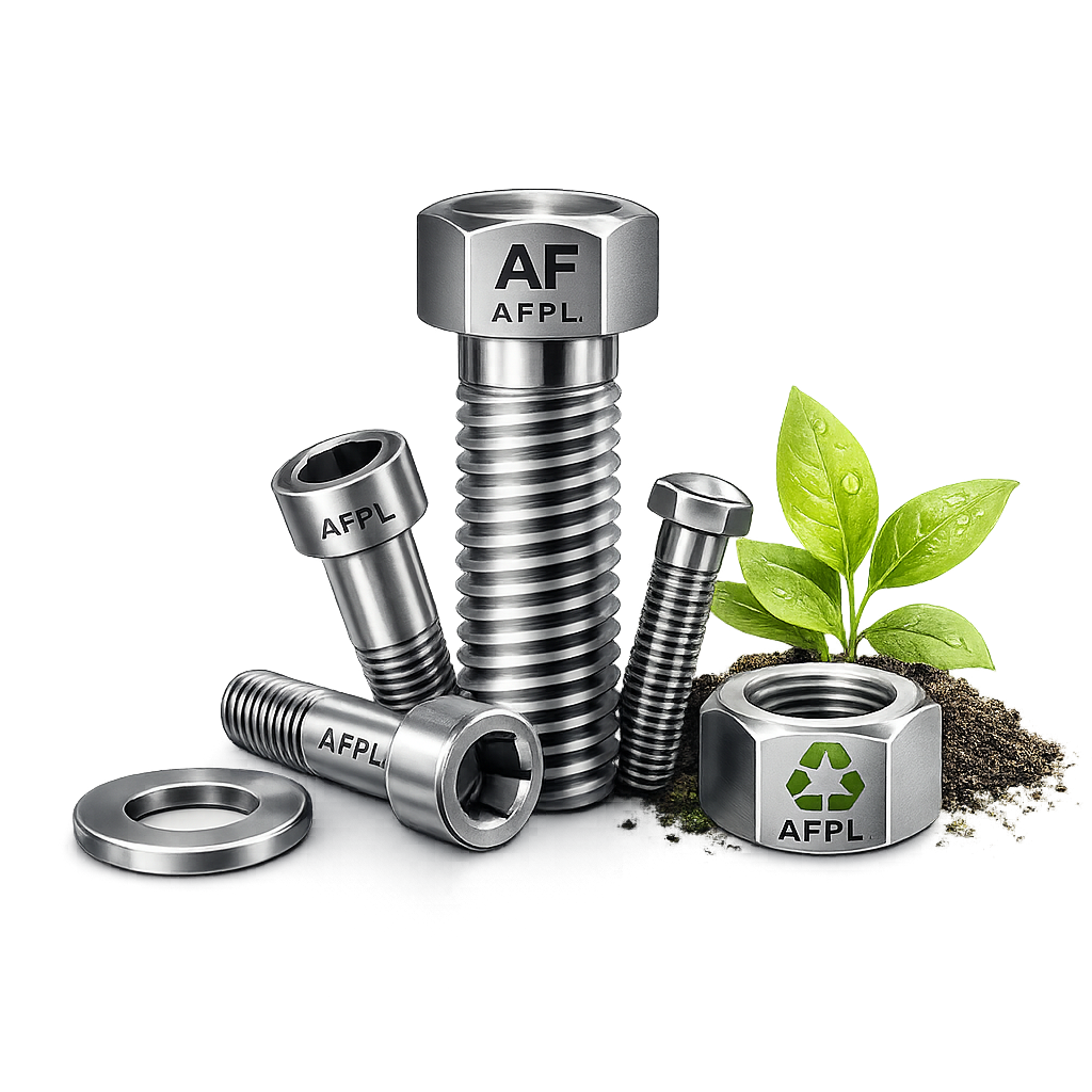 Sustainable Fasteners & Green Manufacturing