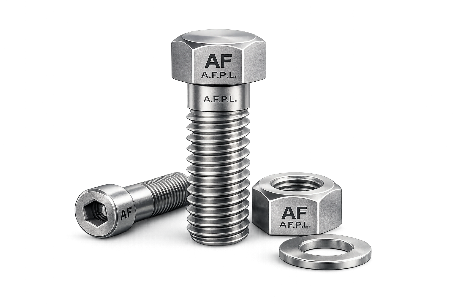 Titanium Grade 5 Bolt, Nut & Fasteners