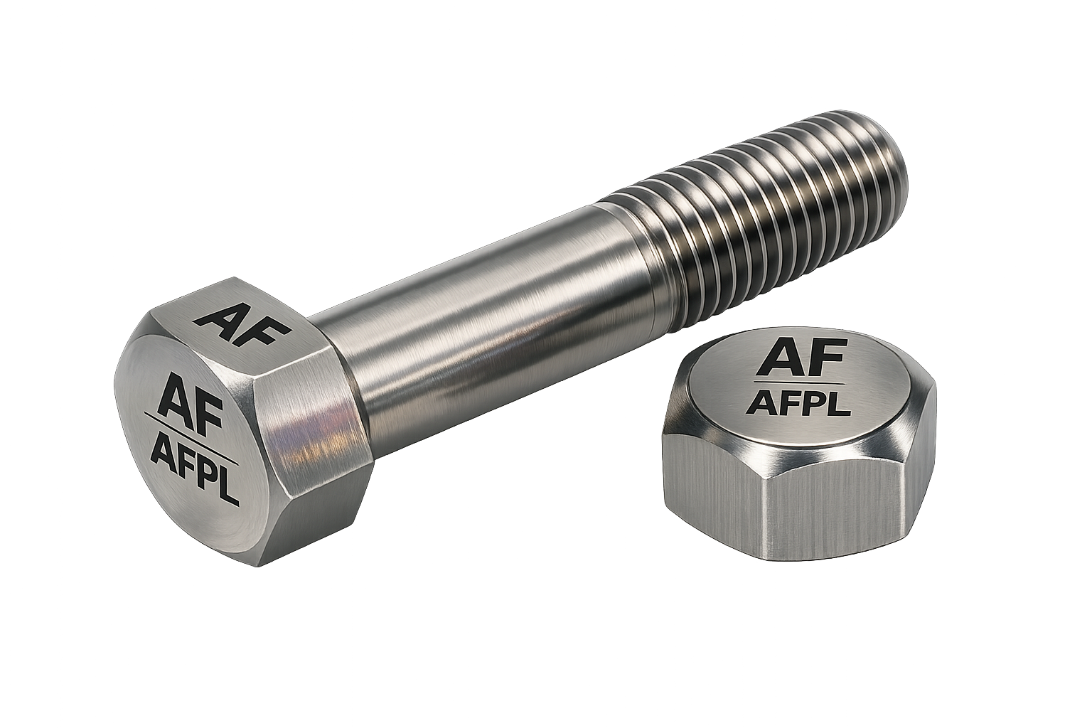 Titanium Grade 5 Bolt & Nut