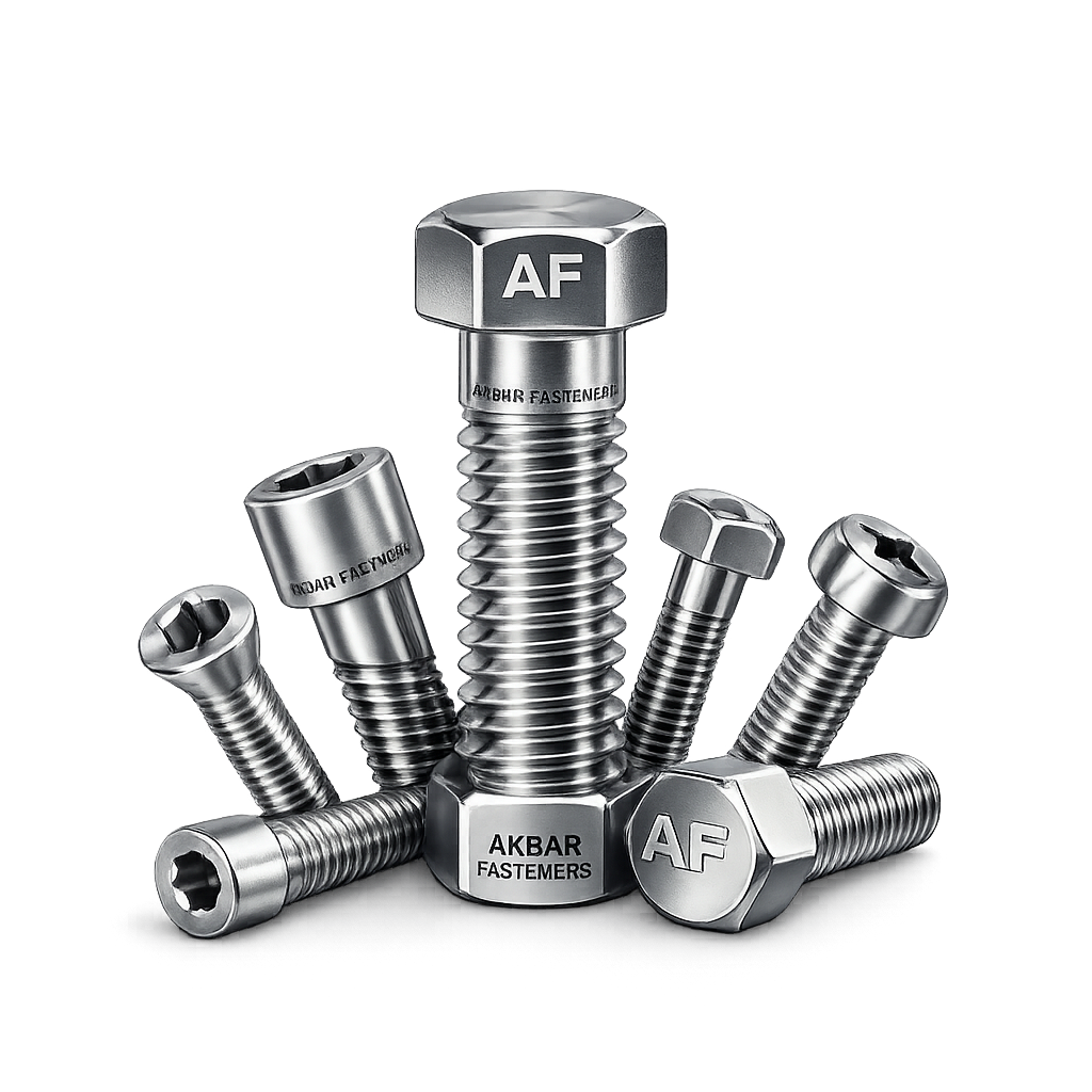 Top Nickel Fasteners Manufacturer