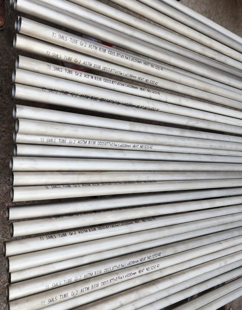 Titanium Tubes Titanium Tubes