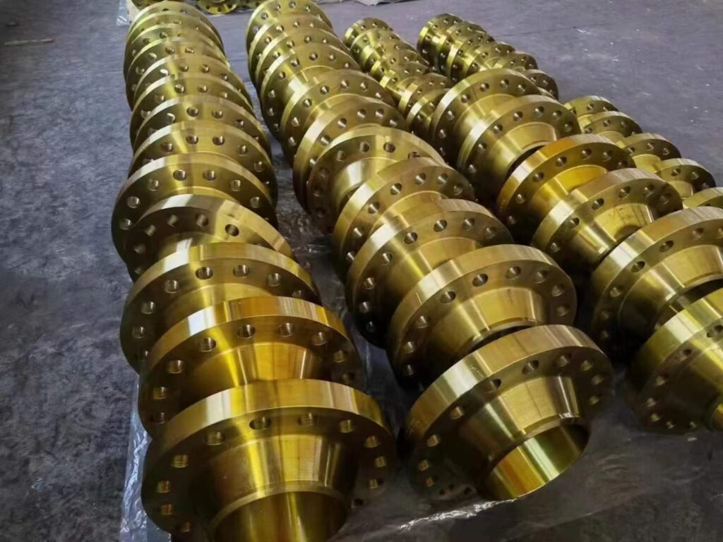 Carbon Steel WNRF Flanges Carbon Steel WNRF Flanges