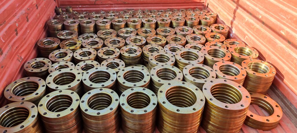 Carbon Steel WNRF Flanges Carbon Steel WNRF Flanges