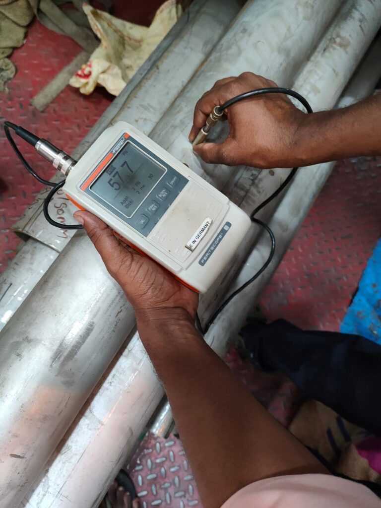 Ferrite Testing Ferrite Testing