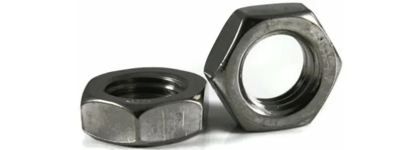 Hex Jam Nut  Manufacturer & Supplier in Singapore