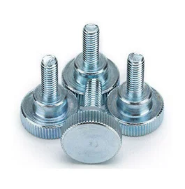 Ms Diamond Knurling Stud With Zink Plating Manufacturer in India