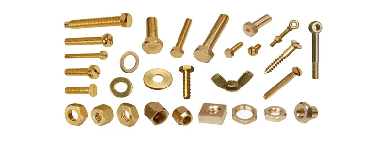 Brass Fasteners Manufacturer & Supplier in India