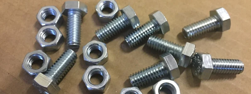 Stainless Steel Fasteners Manufacturer & Supplier in India
