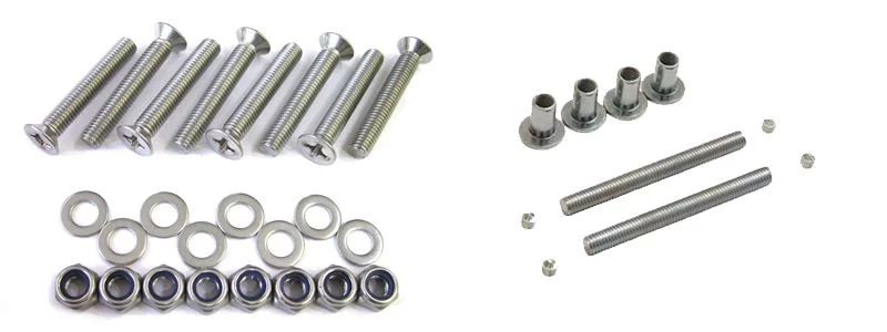 Titanium Fasteners Manufacturer & Supplier in India