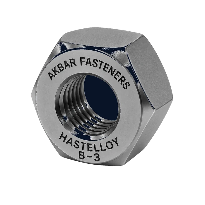 Hex Nut — Akbar Fasteners