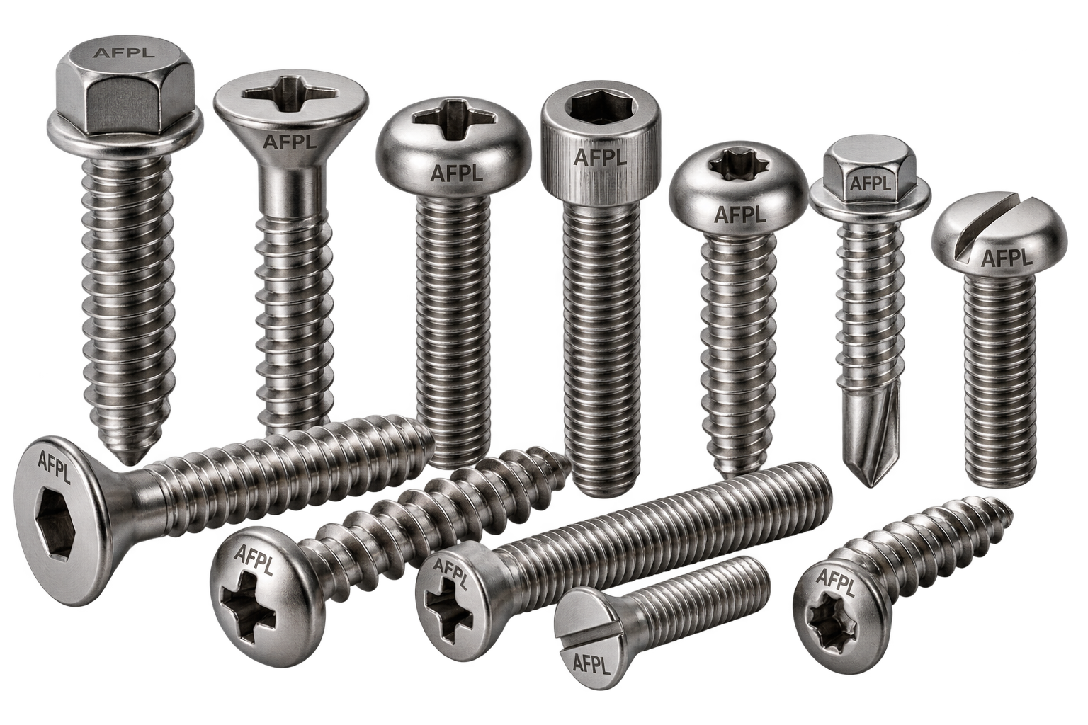 Screws — Akbar Fasteners